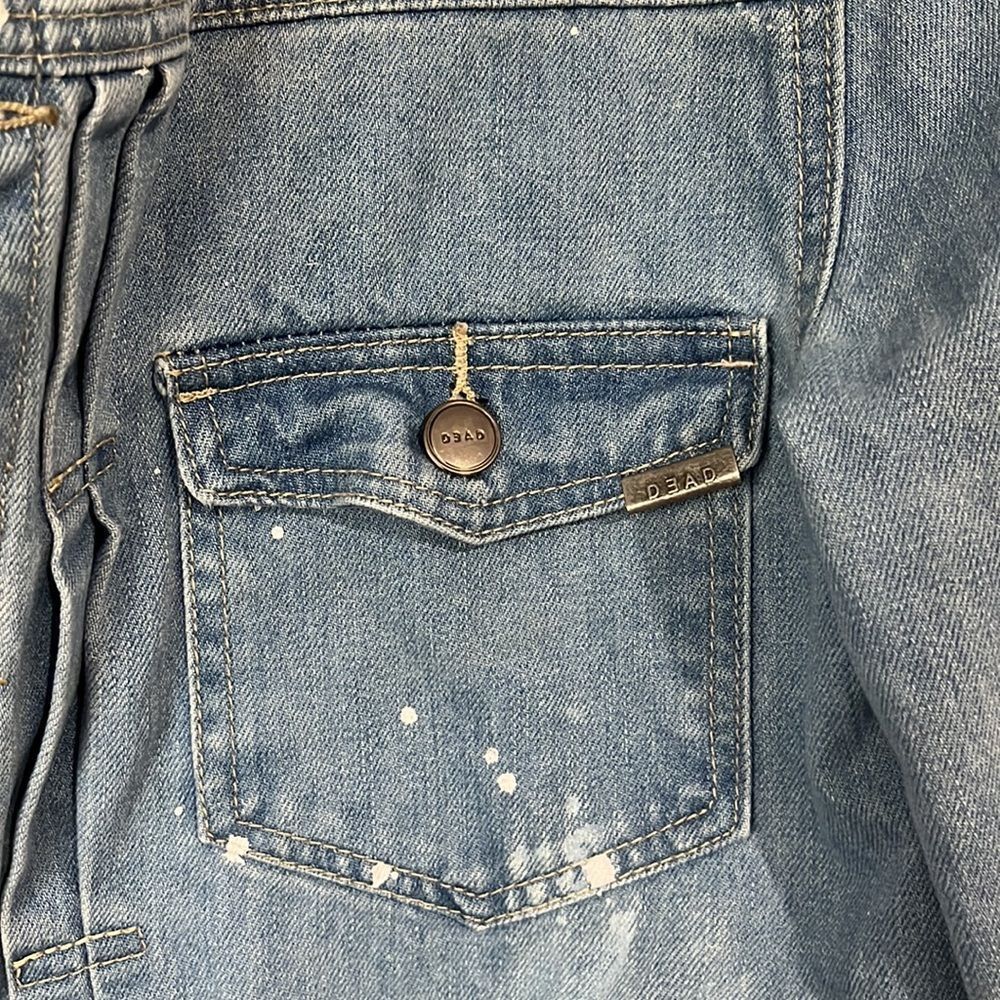 DEAD Man’s denim jacket - Picture 13 of 13